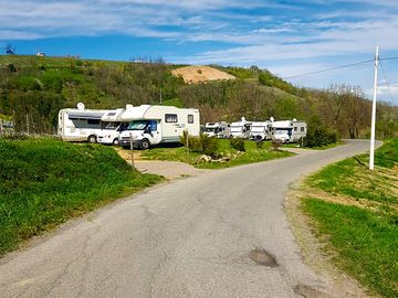 Touring pitches