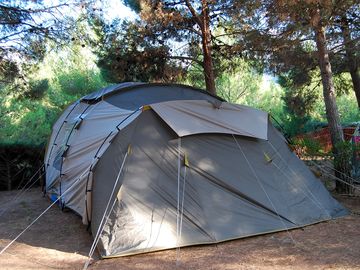 Tent pitch