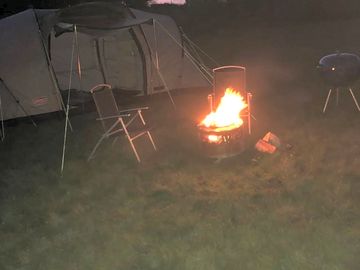 Firepits allowed