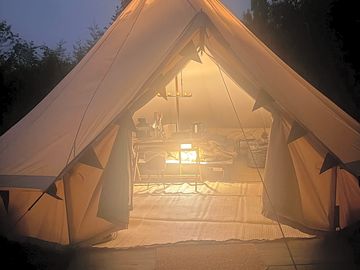Bell tent