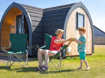 Camping pod