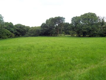 The camping field