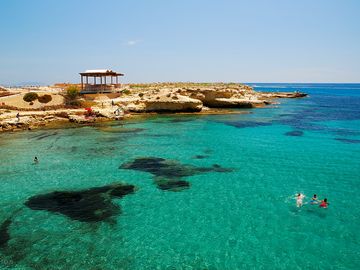 Beach in campello