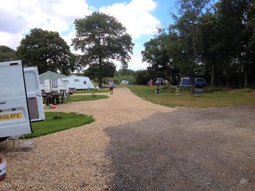Hardstanding pitches