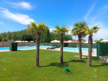Piscinas exteriores