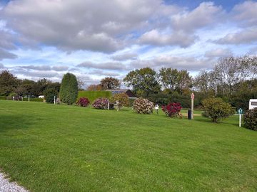Grass pitches