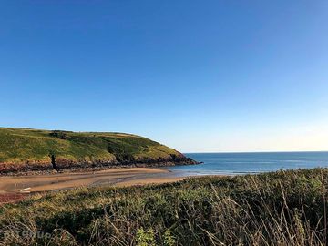 Manorbier beach
