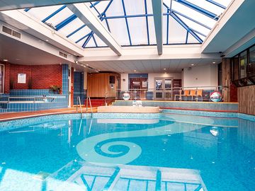Oasis indoor swimming pool