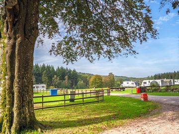 Touring pitches