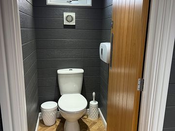 Brand new toilet /shower block opening 22/2/25