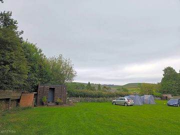 Visitor photo of the site and toilet