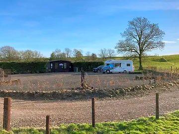 Hardstanding pitch