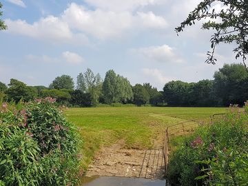 View from Sandon Brook