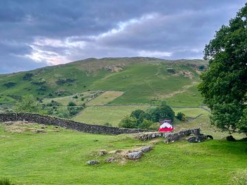 View to Brunt Knott