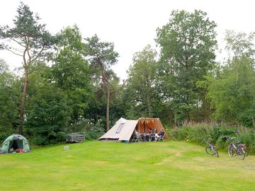 Camping pitch