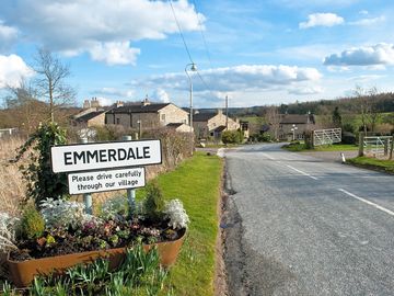 The village has been used to film the soap opera emmerdale