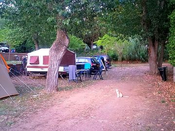 Camping pitches