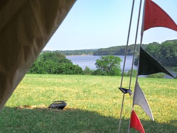 5m bell tents