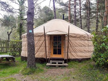 Yurt exterior