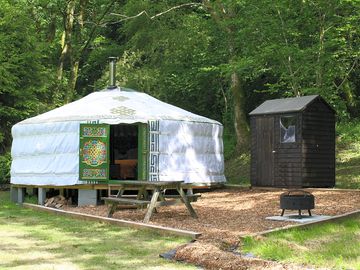 Badger yurt
