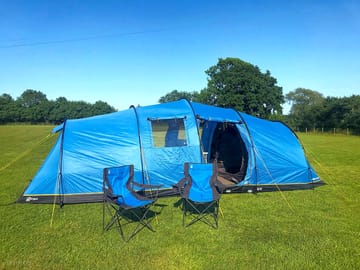 Our tent for hire