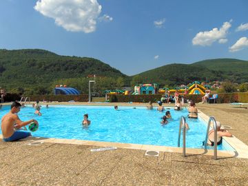 Outdoor swimming pool