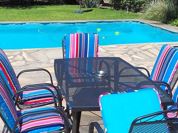 Pool area