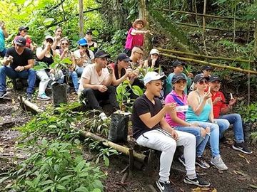 Guests on an excursion