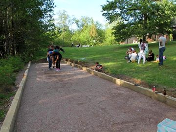Pétanque court