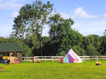 Visitor image of the glamping