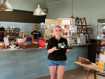 On site café