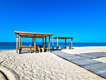 Plage à 6 km, l'aiguillon sur mer