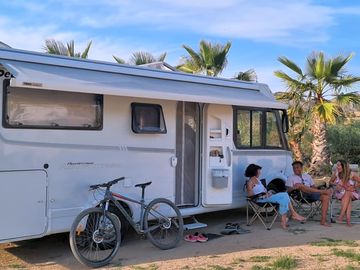 Pitches for motorhomes