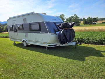 Caravan camping
