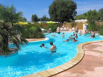 Heated pool