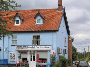 Local shop and post office within walking distance