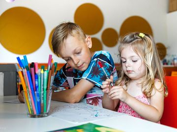 Children's activities on site