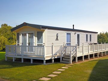 2025 Atlas Chorus 40x12ft / 3 Bedroom Holiday Caravan