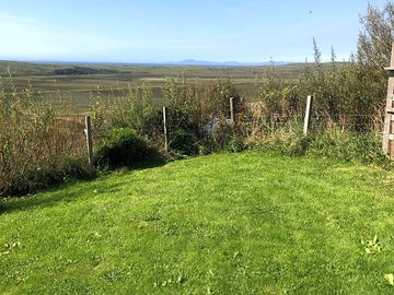 Fenced garden