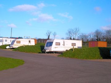 Touring/motorhome pitches