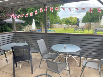 Pub garden