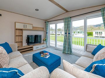 Lounge area
