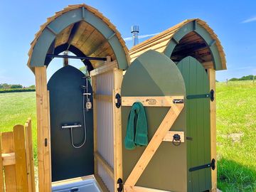 Shower pods