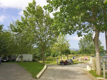 Camping pitches