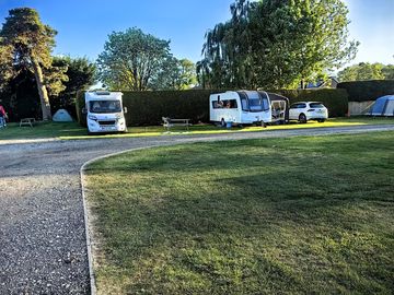 Touring pitches