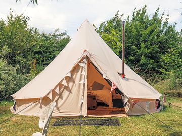 Your private glampsite