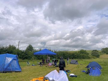 Grassy pitches