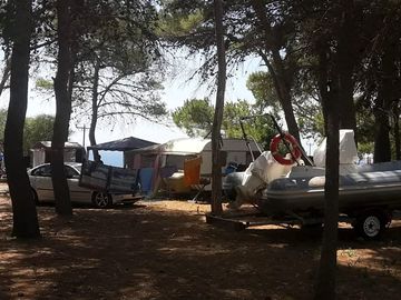 Caravan pitches