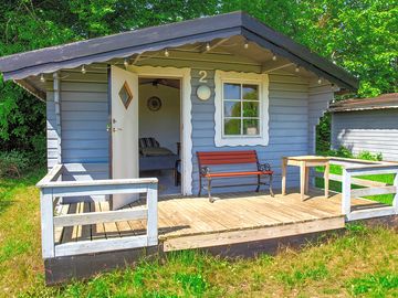 Wooden cabin for 4 people