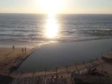 Azenhas do mar at sunset